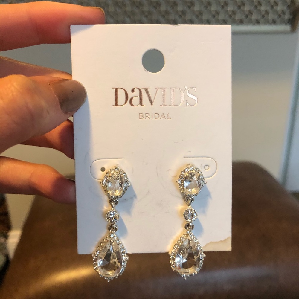 David’s Bridal Earrings